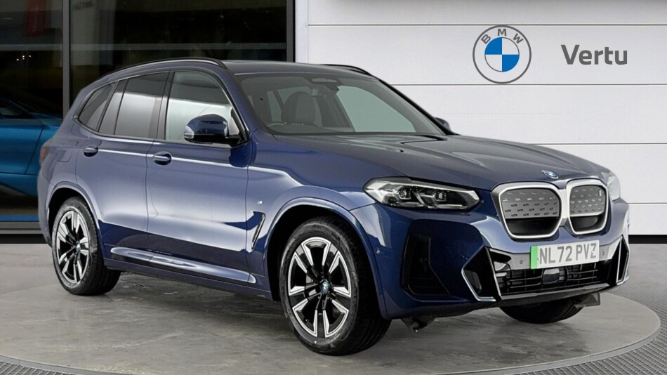 BMW iX3 210kW M Sport 80kWh 5dr Auto Electric Estate